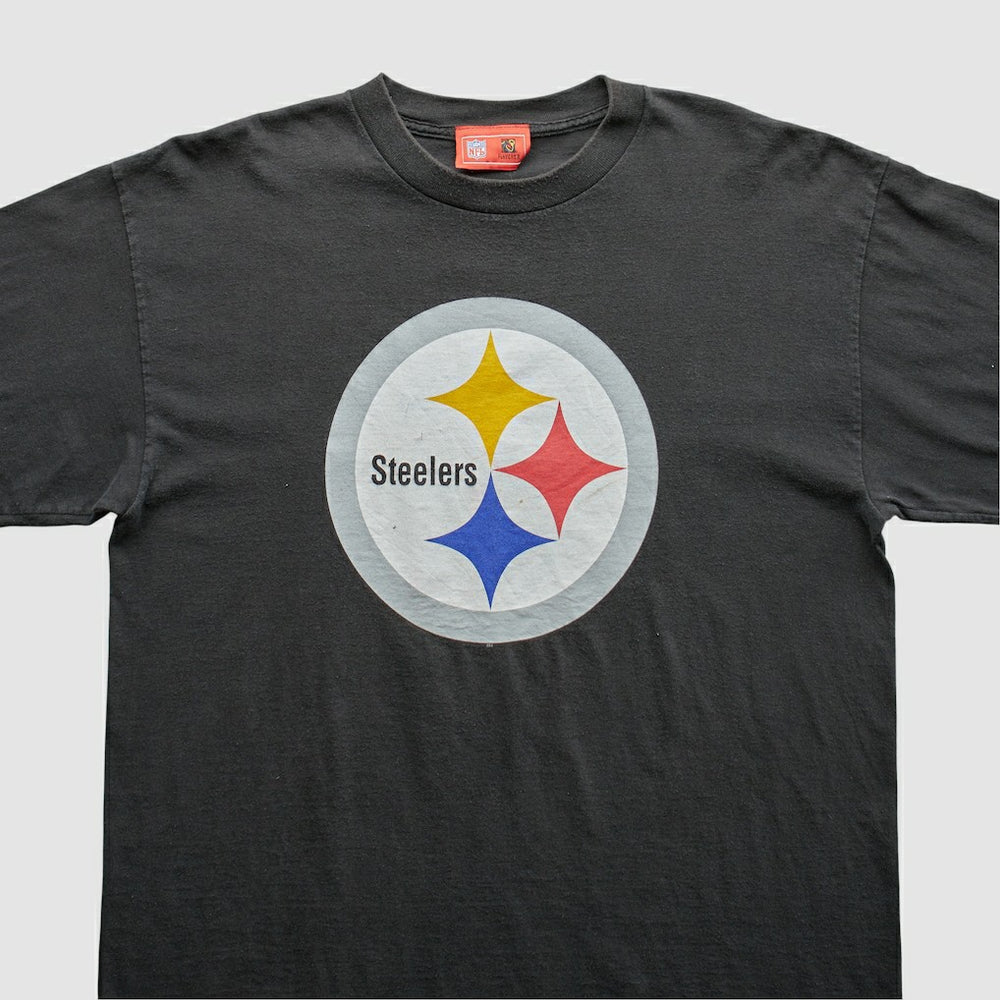 Pittsburgh Steelers NFL 2000s T-Shirt Black Vintage