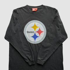 Pittsburgh Steelers NFL 2000s T-Shirt Black Vintage