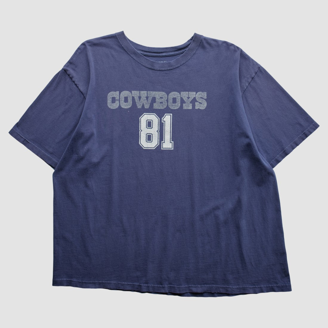Dallas Cowboys Reebok 2000s T-Shirt Navy Vintage