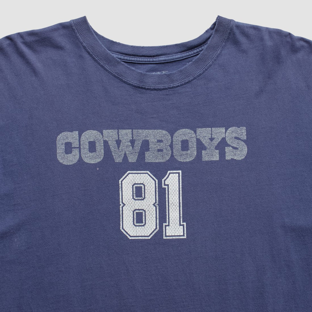 Dallas Cowboys Reebok 2000s T-Shirt Navy Vintage