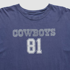 Dallas Cowboys Reebok 2000s T-Shirt Navy Vintage