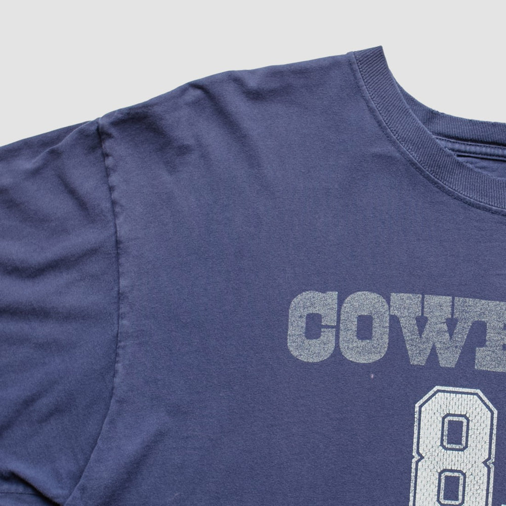 Dallas Cowboys Reebok 2000s T-Shirt Navy Vintage