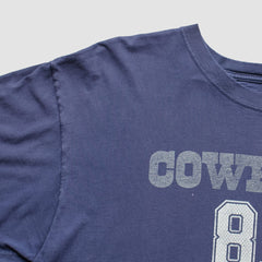 Dallas Cowboys Reebok 2000s T-Shirt Navy Vintage