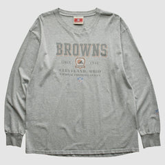 Cleveland Browns NFL Originals 2000s T-Shirt Gray Vintage