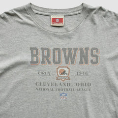 Cleveland Browns NFL Originals 2000s T-Shirt Gray Vintage