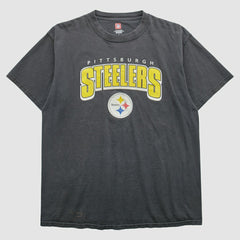 Pittsburgh Steelers 2000s T-Shirt Black Vintage