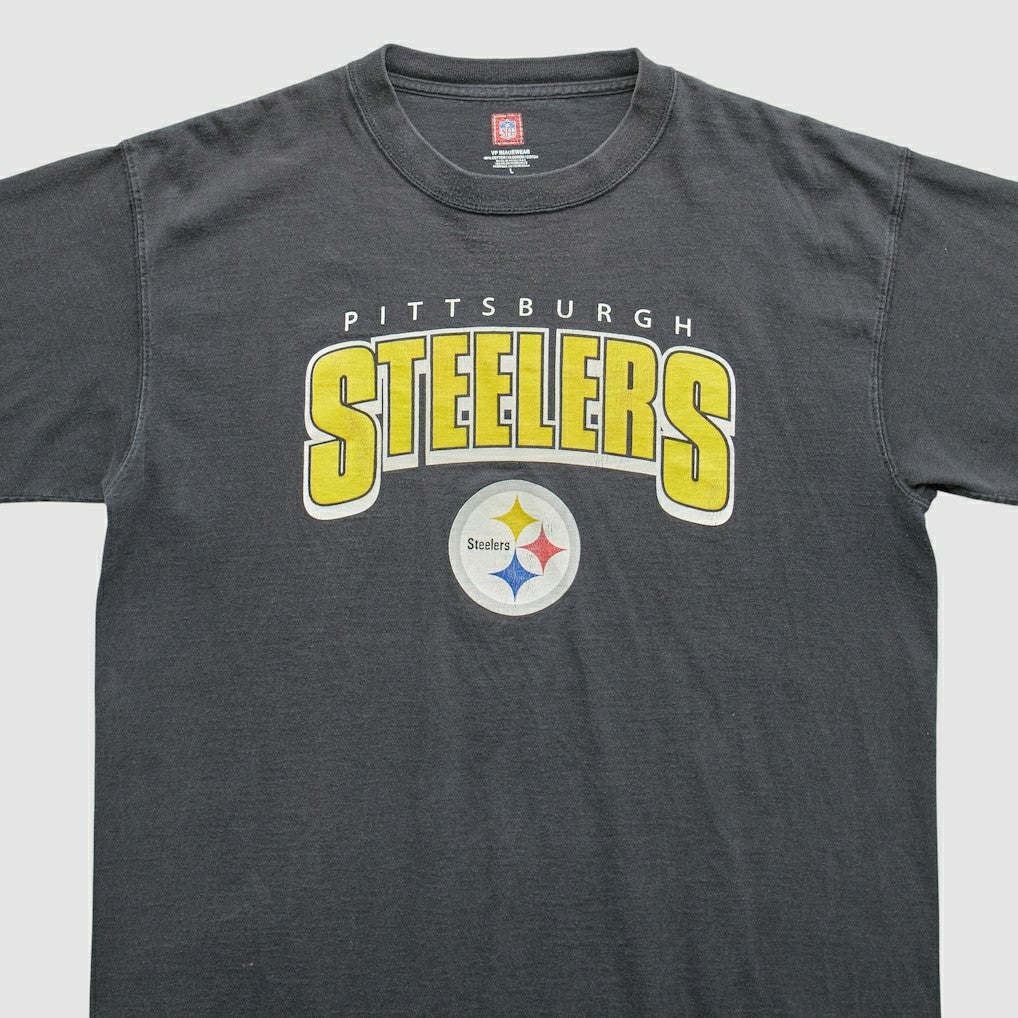 Pittsburgh Steelers 2000s T-Shirt Black Vintage