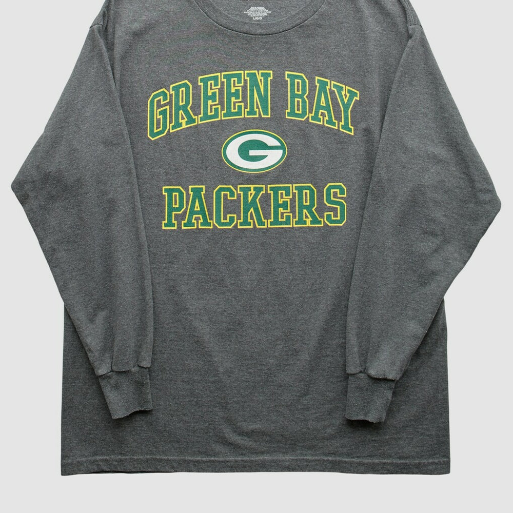 Green Bay Packers 2010s T-Shirt Gray Vintage