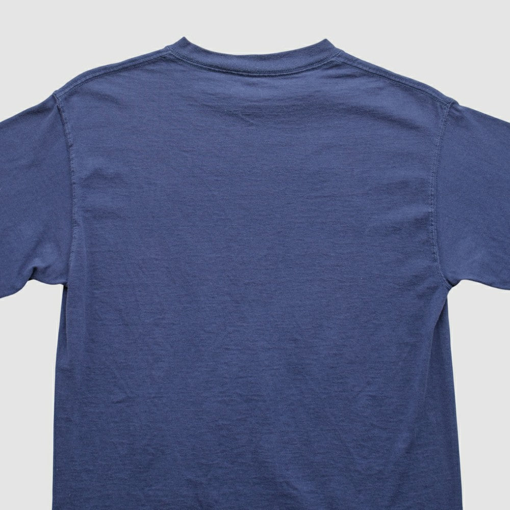 Tampa Bay Rays Majestic 2008 T-Shirt - Blue - S by Fanatics Real Vintage T-shirts