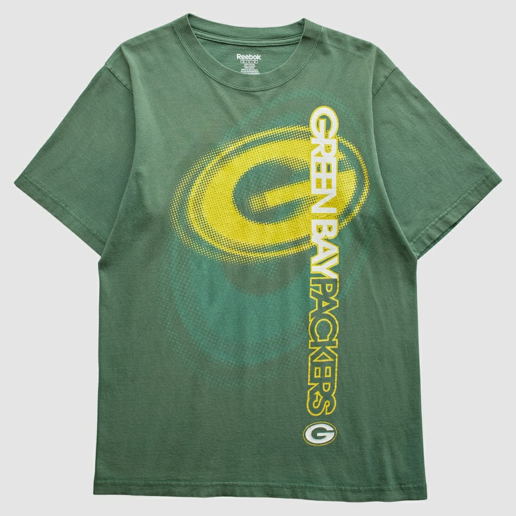 Green Bay Packers Reebok 2000s T-Shirt Green Vintage