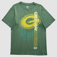 Green Bay Packers Reebok 2000s T-Shirt Green Vintage
