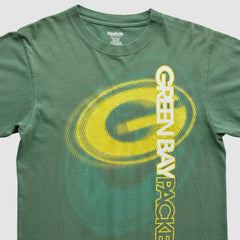 Green Bay Packers Reebok 2000s T-Shirt Green Vintage