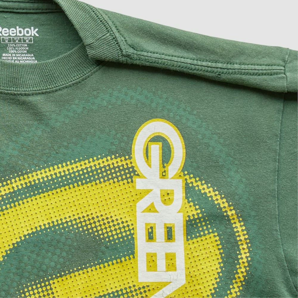 Green Bay Packers Reebok 2000s T-Shirt Green Vintage