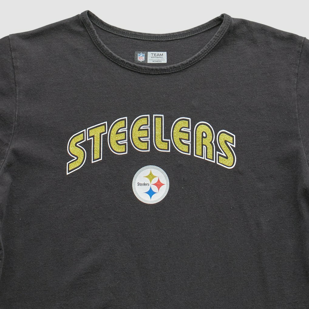 Pittsburgh Steelers NFL 2000s T-Shirt Black Vintage
