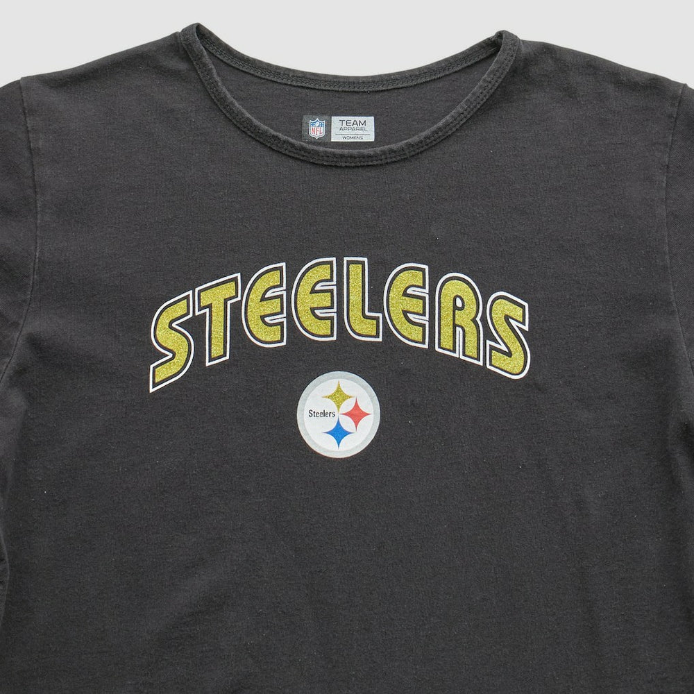 Pittsburgh Steelers NFL 2000s T-Shirt Black Vintage
