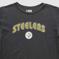 Pittsburgh Steelers NFL 2000s T-Shirt Black Vintage