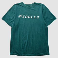 Philadelphia Eagles 2000s T-Shirt Green Vintage