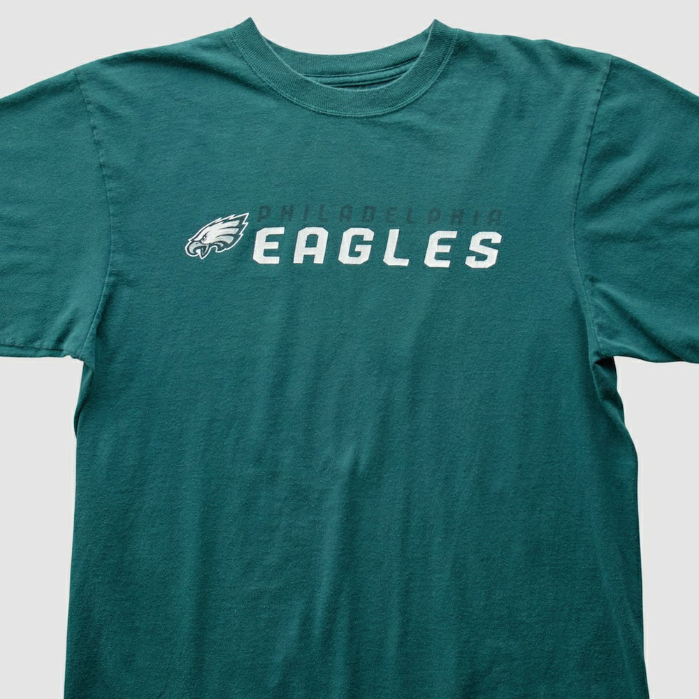 Philadelphia Eagles 2000s T-Shirt Green Vintage