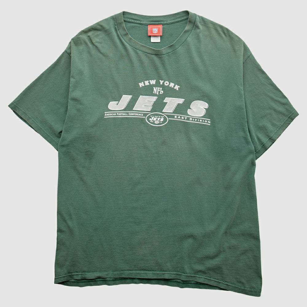 New York Jets NFL 2000s T-Shirt Green Vintage