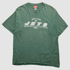 New York Jets NFL 2000s T-Shirt Green Vintage