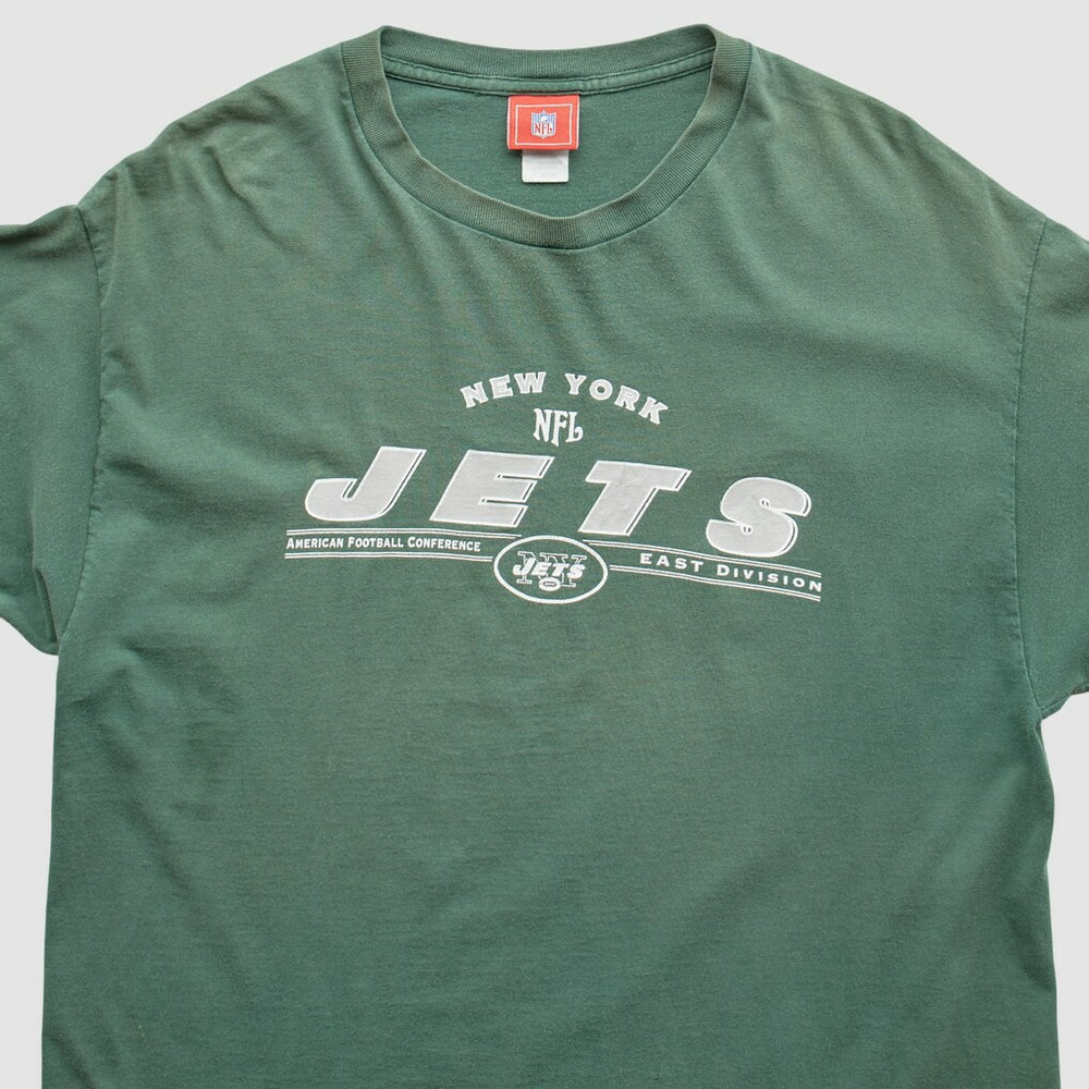 New York Jets NFL 2000s T-Shirt Green Vintage