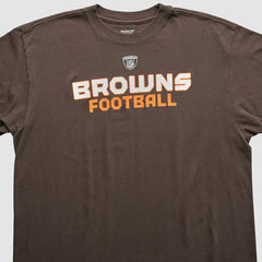 Cleveland Browns Reebok 2000s T-Shirt Brown Vintage