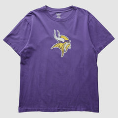 Minnesota Vikings Reebok 2000s T-Shirt Purple Vintage