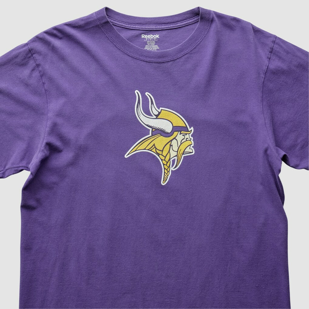 Minnesota Vikings Reebok 2000s T-Shirt Purple Vintage