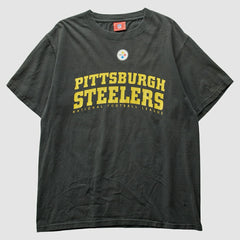 Pittsburgh Steelers NFL 2000s T-Shirt Black Vintage