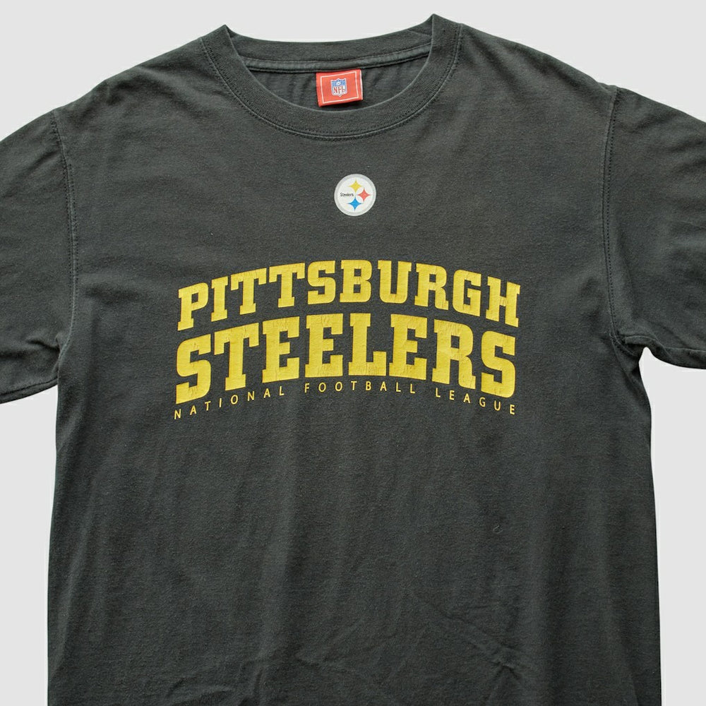 Pittsburgh Steelers NFL 2000s T-Shirt Black Vintage