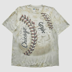 Chicago White Sox Liquid Blue 2014 T-Shirt - Beige - 2XL by Fanatics Real Vintage T-shirts