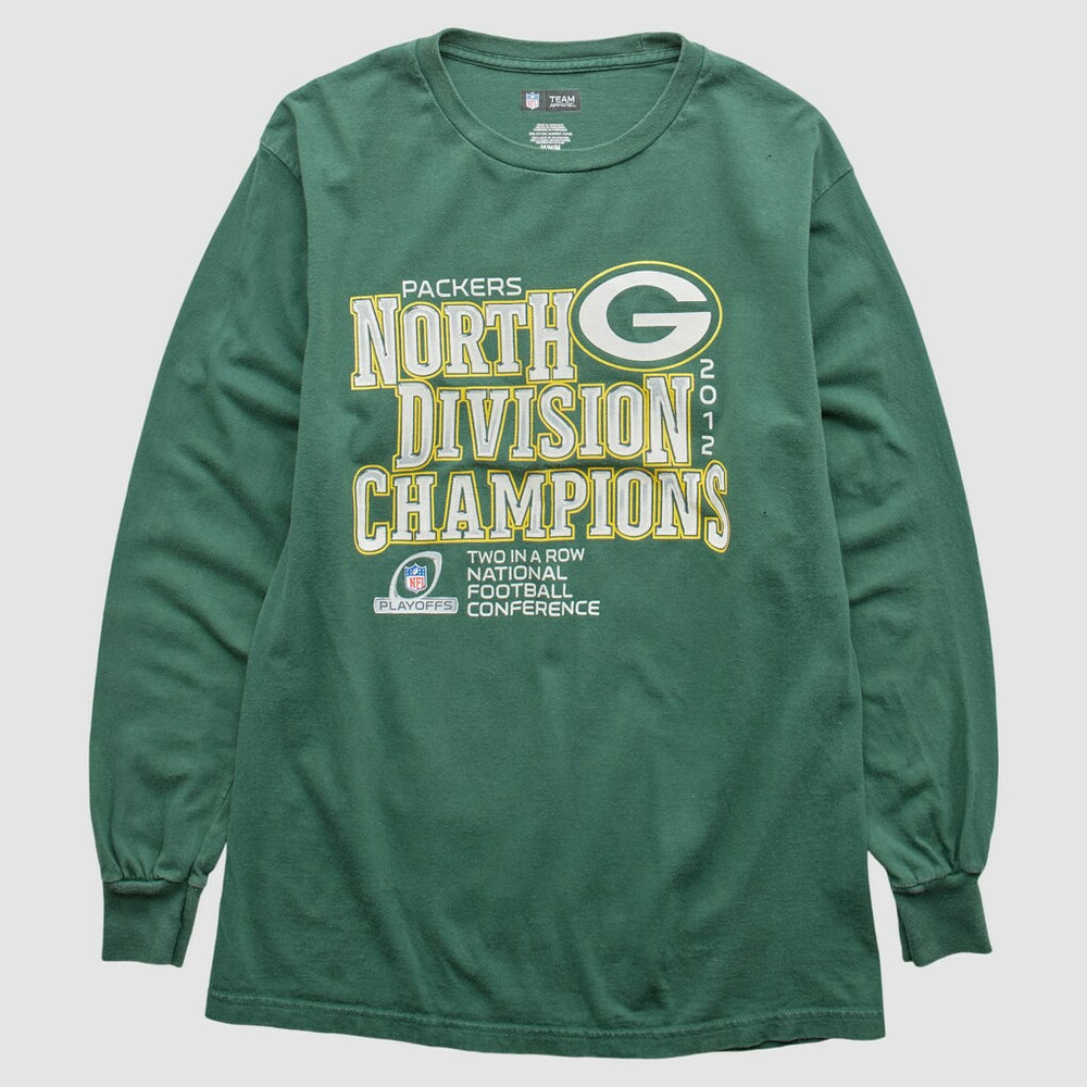 Green Bay Packers 2012 T-Shirt Green Vintage