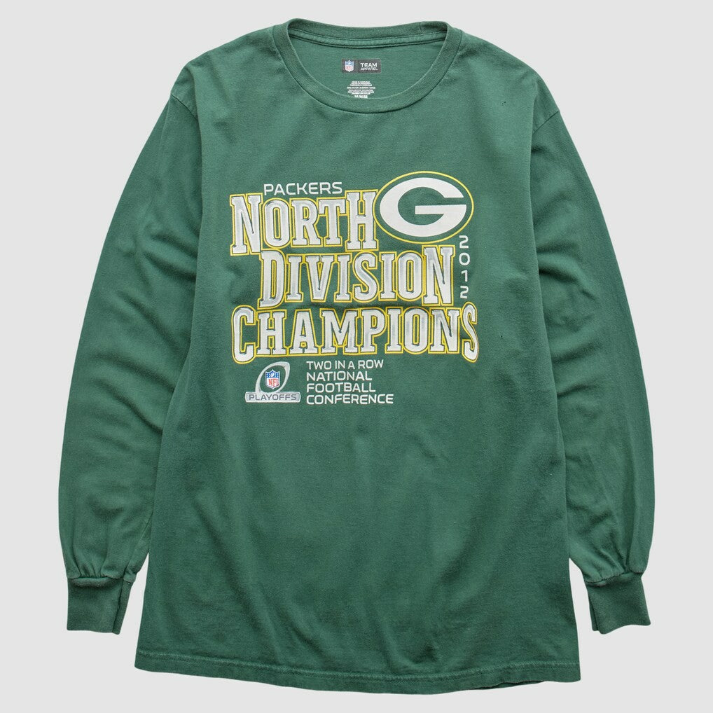 Green Bay Packers 2012 T-Shirt Green Vintage