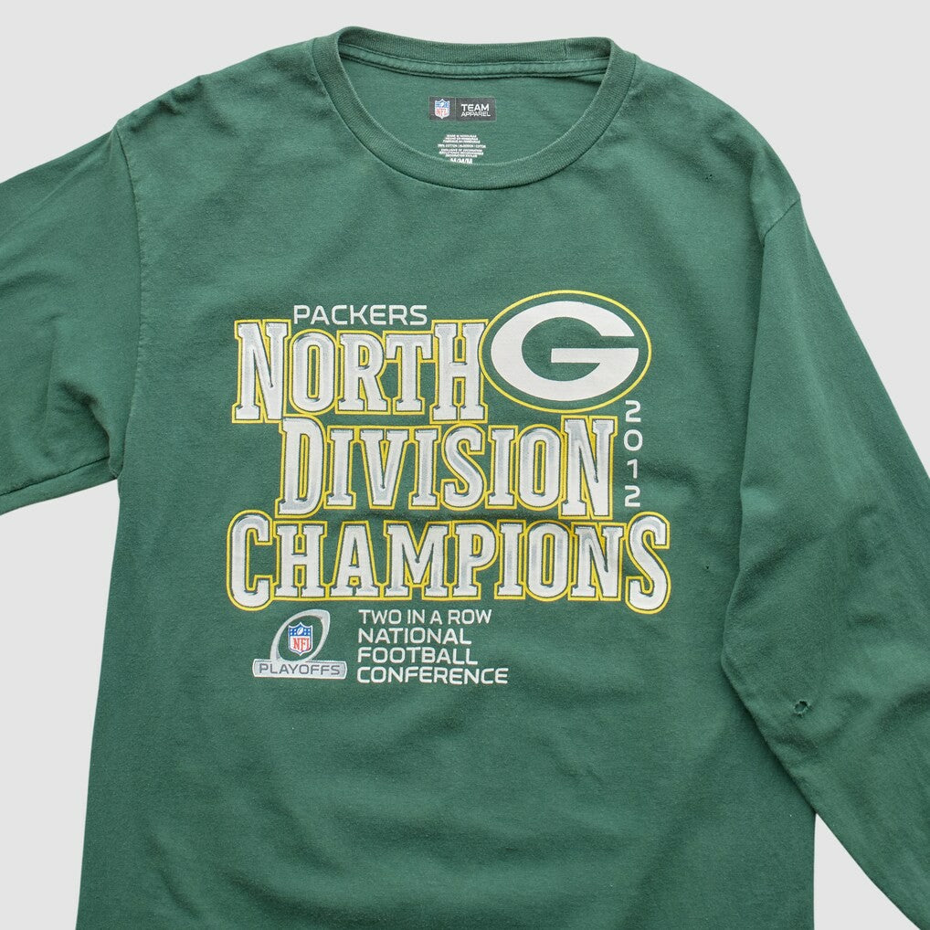 Green Bay Packers 2012 T-Shirt Green Vintage