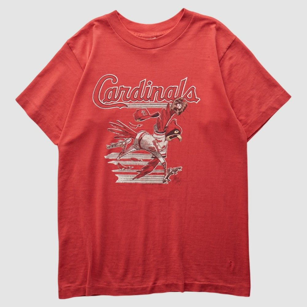 St. Louis Cardinals 80s T-Shirt - Red - XS by Fanatics Real Vintage T-shirts
