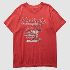 St. Louis Cardinals 80s T-Shirt - Red - XS by Fanatics Real Vintage T-shirts