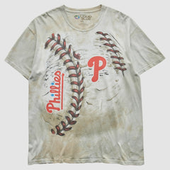 Philadelphia Phillies Liquid Blue 2014 T-Shirt - Beige - 2XL by Fanatics Real Vintage T-shirts