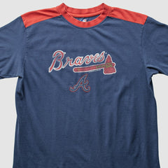 Atlanta Braves 2009 T-Shirt - Navy - M by Fanatics Real Vintage T-shirts