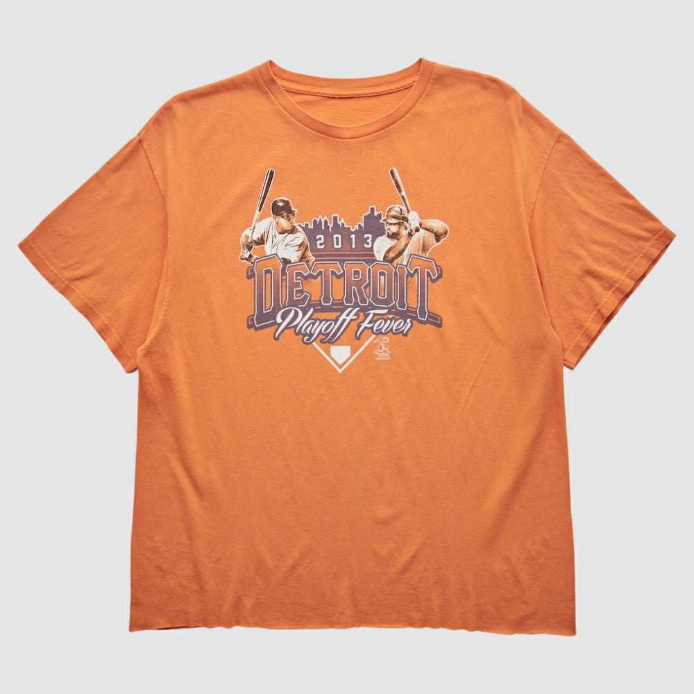 Detroit Tigers 2013 T-Shirt - Orange - L by Fanatics Real Vintage T-shirts