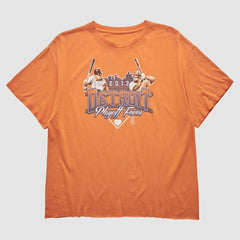 Detroit Tigers 2013 T-Shirt - Orange - L by Fanatics Real Vintage T-shirts