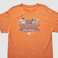 Detroit Tigers 2013 T-Shirt - Orange - L by Fanatics Real Vintage T-shirts