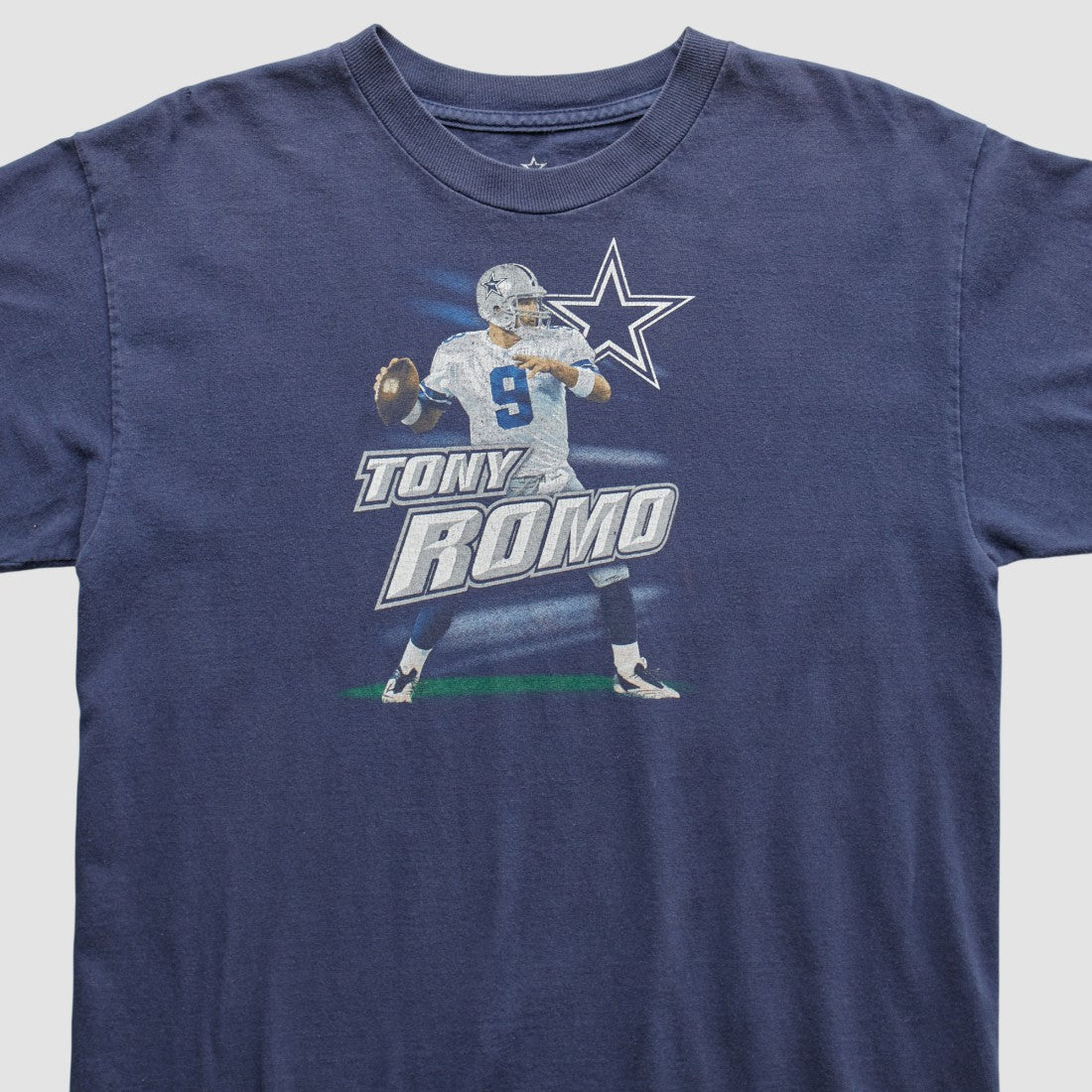 Dallas Cowboys 2000s T-Shirt Navy Vintage