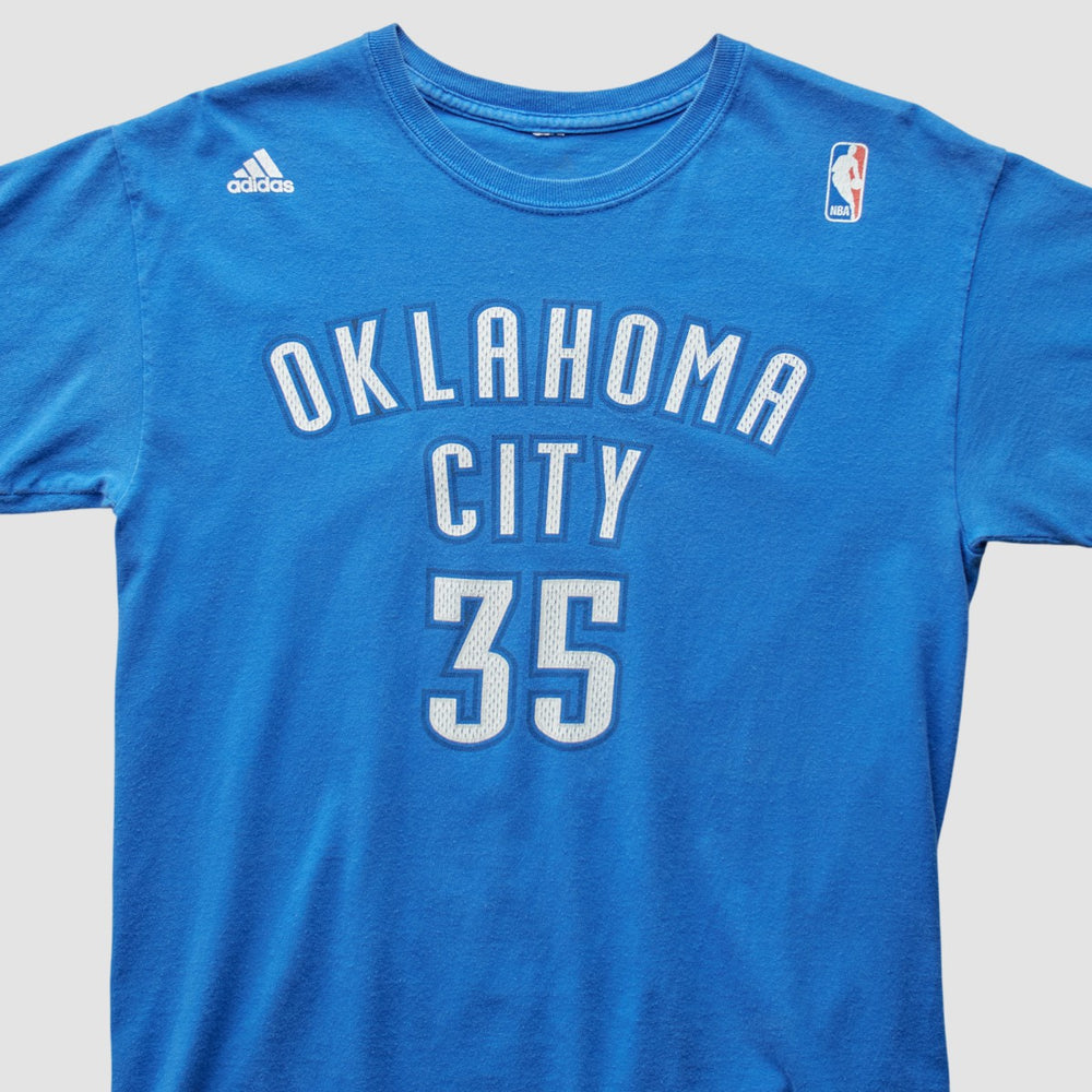Oklahoma City Thunder 2000s T-Shirt Blue Vintage