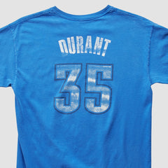 Oklahoma City Thunder 2000s T-Shirt Blue Vintage