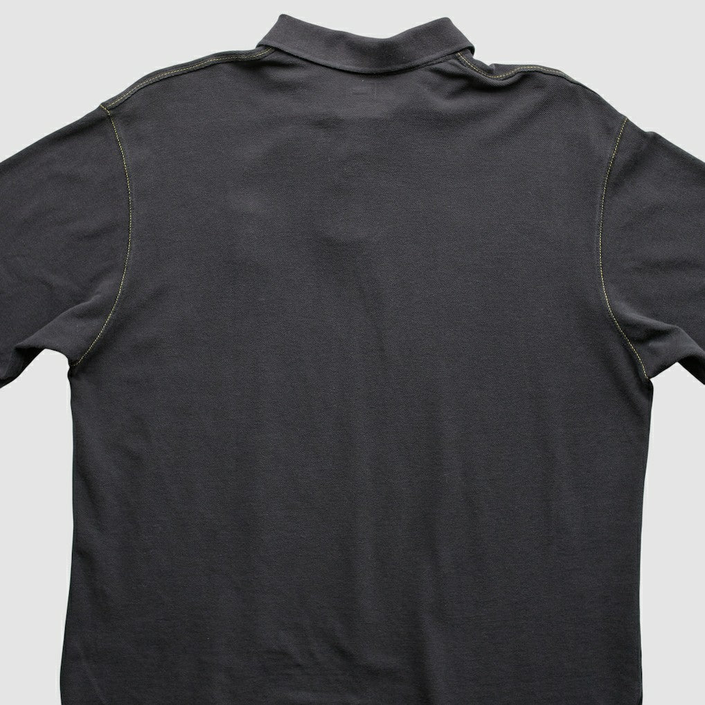 Pittsburgh Steelers 2010s Polo Black Vintage