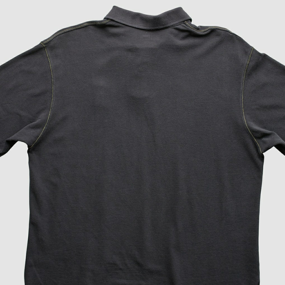 Pittsburgh Steelers 2010s Polo Black Vintage