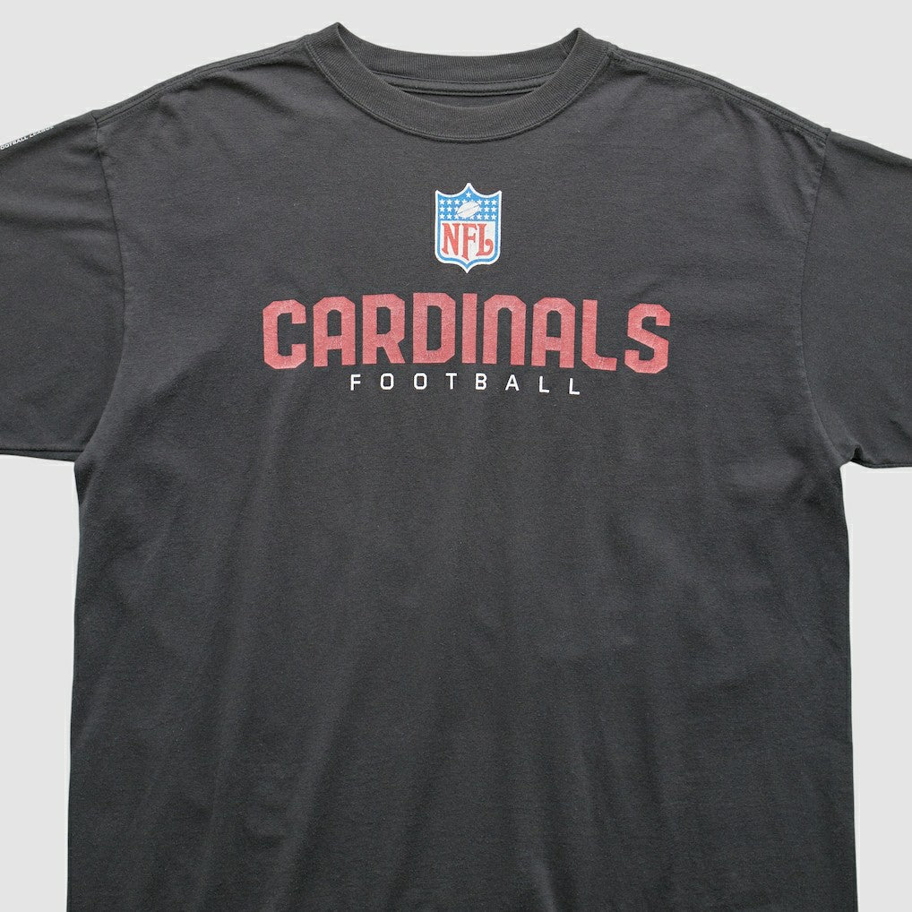Arizona Cardinals Reebok 2000s T-Shirt Black Vintage