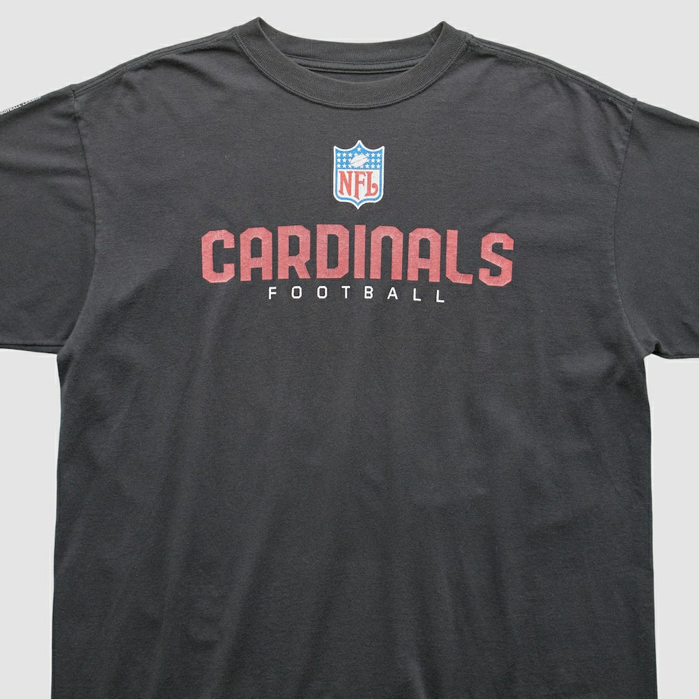 Arizona Cardinals Reebok 2000s T-Shirt Black Vintage