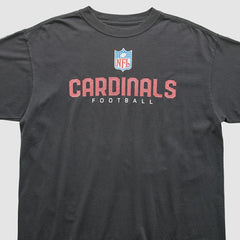 Arizona Cardinals Reebok 2000s T-Shirt Black Vintage
