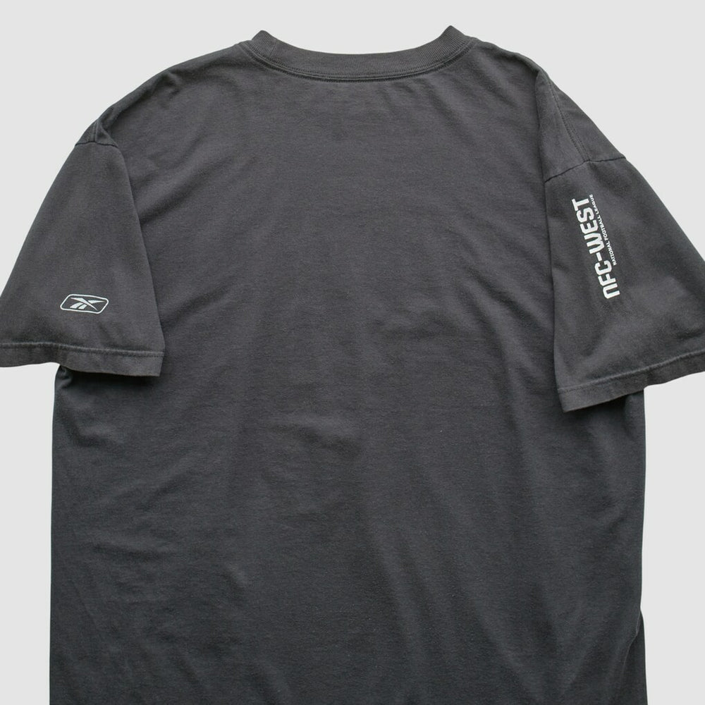 Arizona Cardinals Reebok 2000s T-Shirt Black Vintage